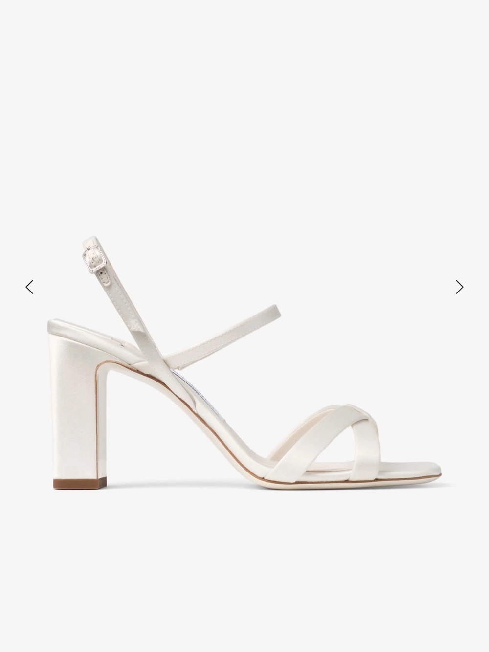 Elsy Block Heel 85